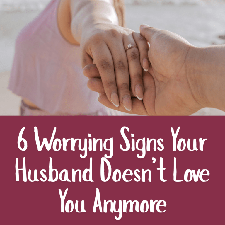 6 Worrying Signs Your Husband Doesn’t Love You Anymore