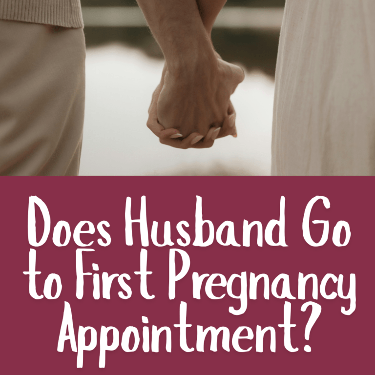 Does Husband Go to First Pregnancy Appointment?
