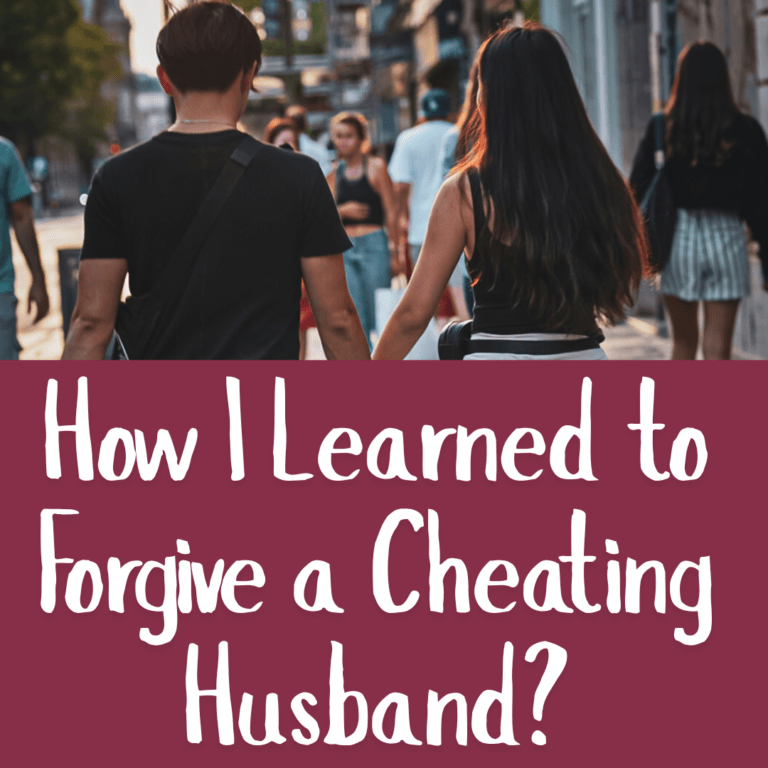 How I Learned to Forgive a Cheating Husband?